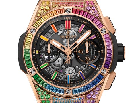 hublot big bang integrated.